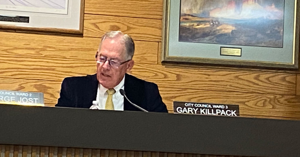 Gary Killpack Announces Candidacy for Green River City Council Ward III Seat
