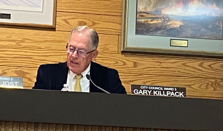 Gary Killpack Announces Candidacy for Green River City Council Ward III Seat