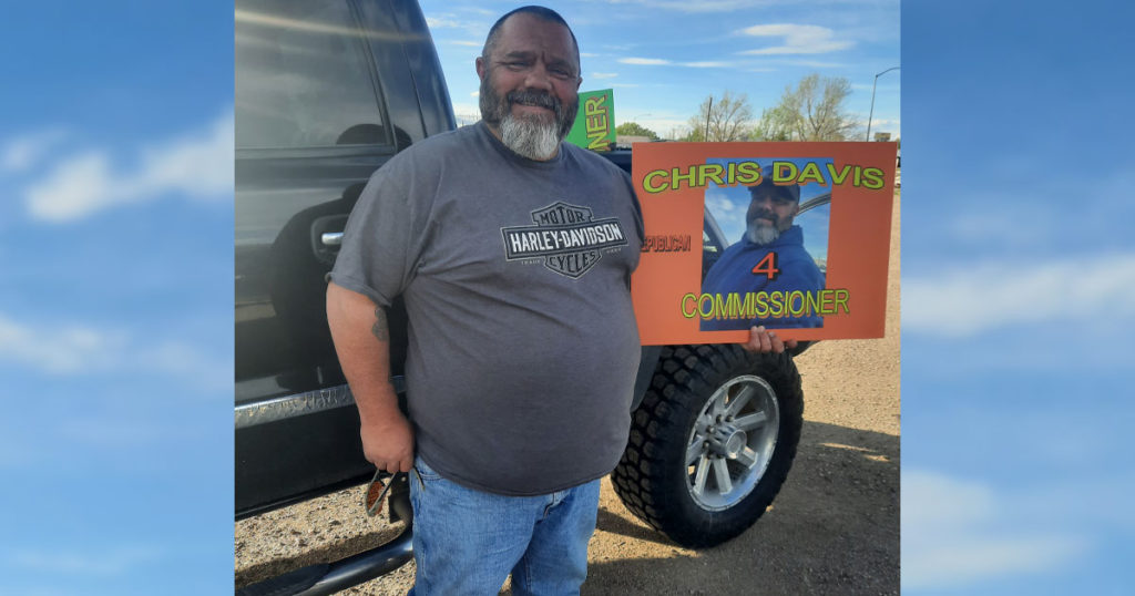 Chris Davis Announces Candidacy for Sweetwater County Commissioner