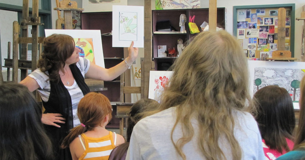 ArtCamp Registration is Now Open for Sweetwater County Students