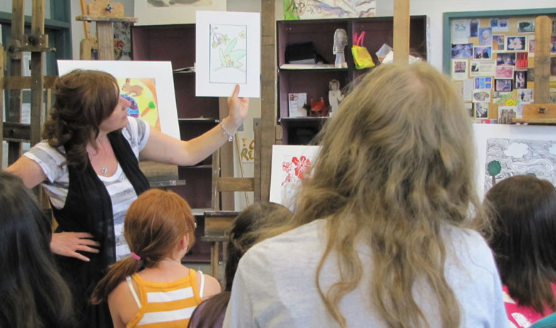 ArtCamp Registration is Now Open for Sweetwater County Students