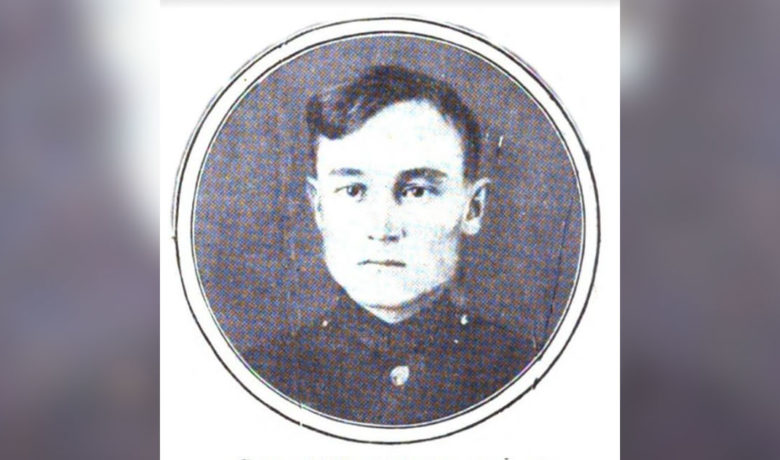 Photograph of Notable Rock Springs Marine Found