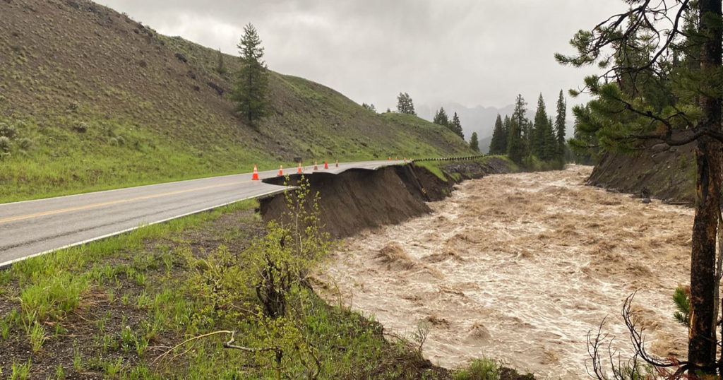 Governor Gordon to Issue Emergency Declaration for Yellowstone Flooding
