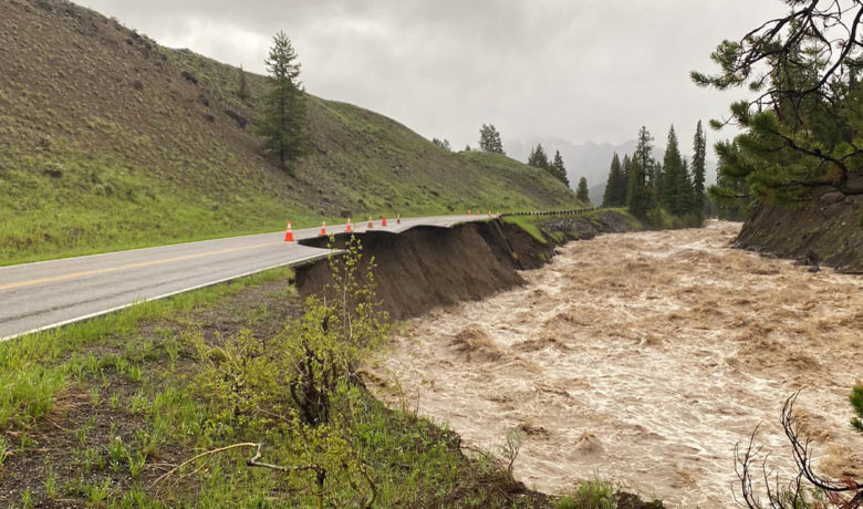 Governor Gordon to Issue Emergency Declaration for Yellowstone Flooding