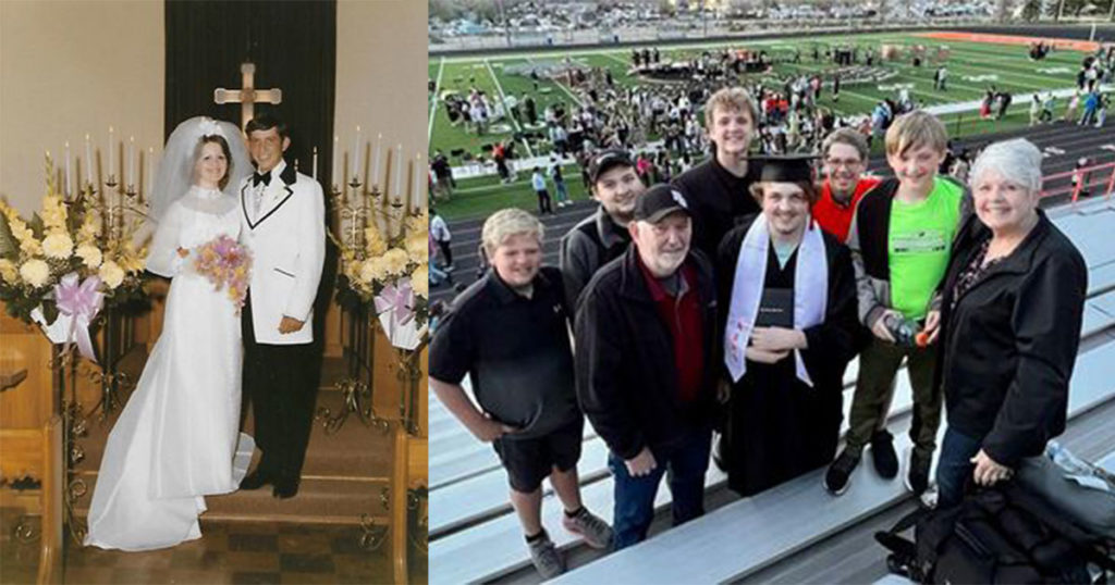 Muirs Celebrate 50th Wedding Anniversary Today