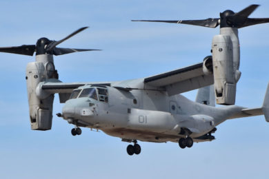 Reports: Wyoming Man Killed in Osprey Crash in California￼