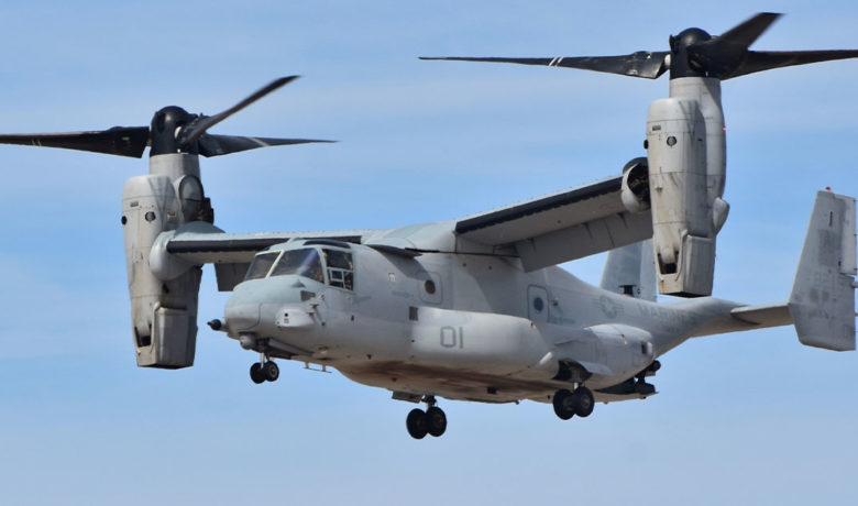 Reports: Wyoming Man Killed in Osprey Crash in California￼