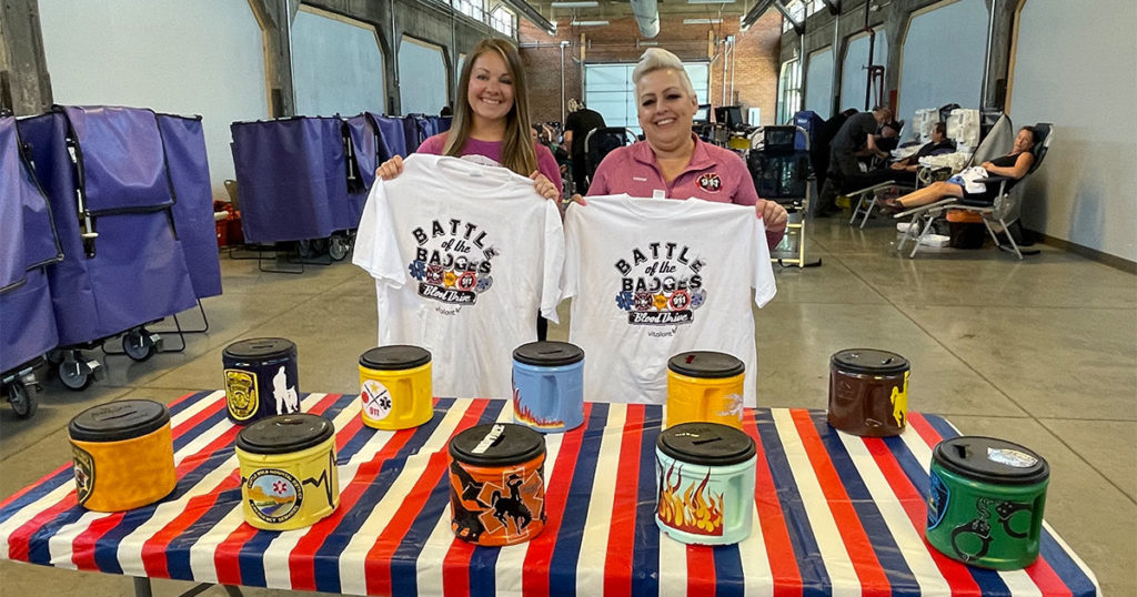 Battle of the Badges Blood Drive Starts Tuesday