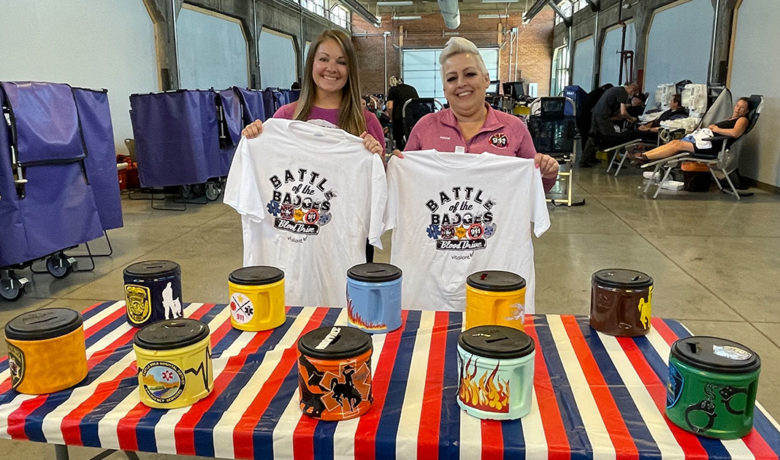 Battle of the Badges Blood Drive Starts Tuesday