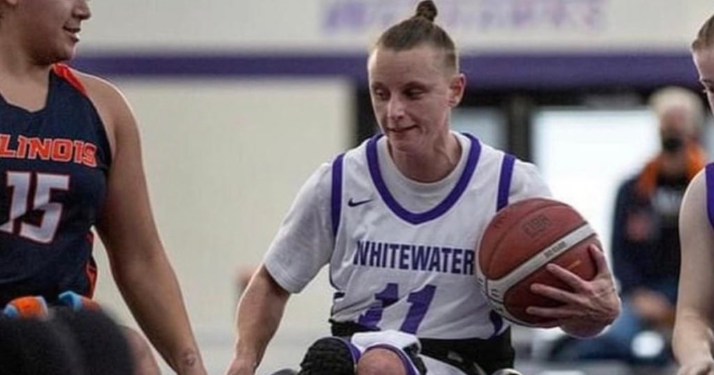 Willmore Selected to Team USA Wheelchair Basketball Team