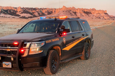 109 MPH Wind Causes Headaches For WYDOT And WHP