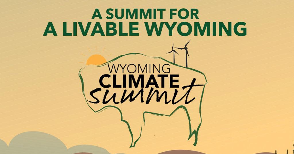 Residents Invited to Attend Statewide Wyoming Climate Summit