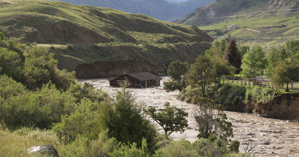 [PHOTOS] Yellowstone National Park to Remain Closed for Now