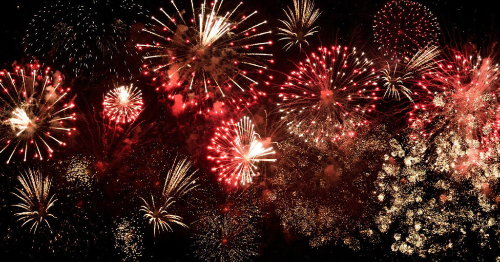 Fourth of July Events, Firework Displays Set