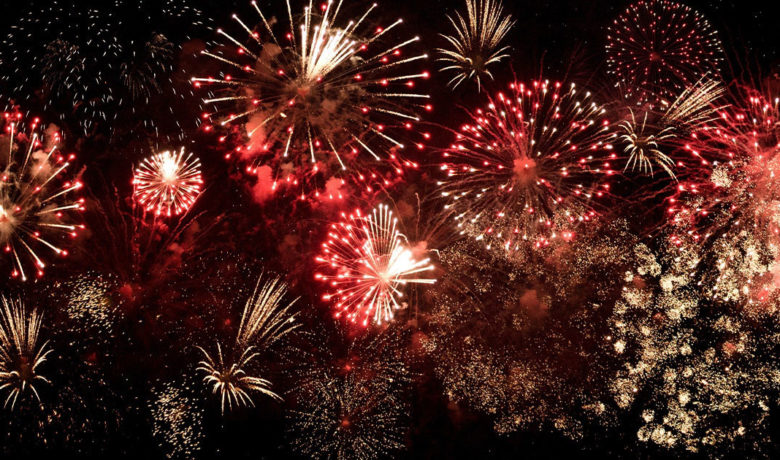 Fourth of July Events, Firework Displays Set