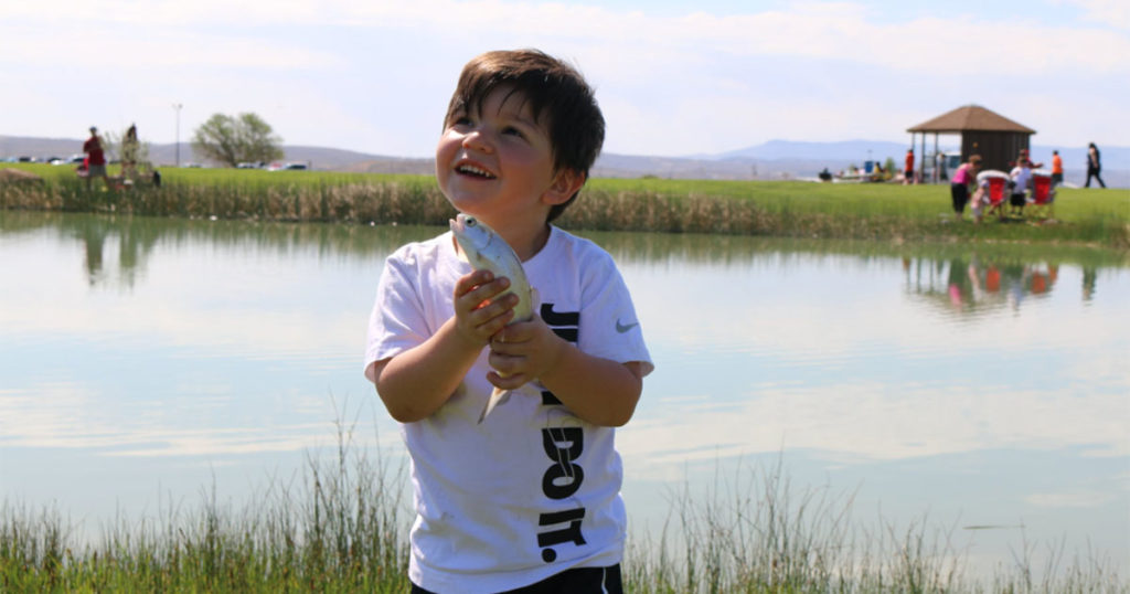 Annual Huck Finn Fishing Derby Set for Saturday