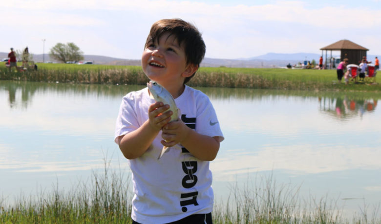 Annual Huck Finn Fishing Derby Set for Saturday