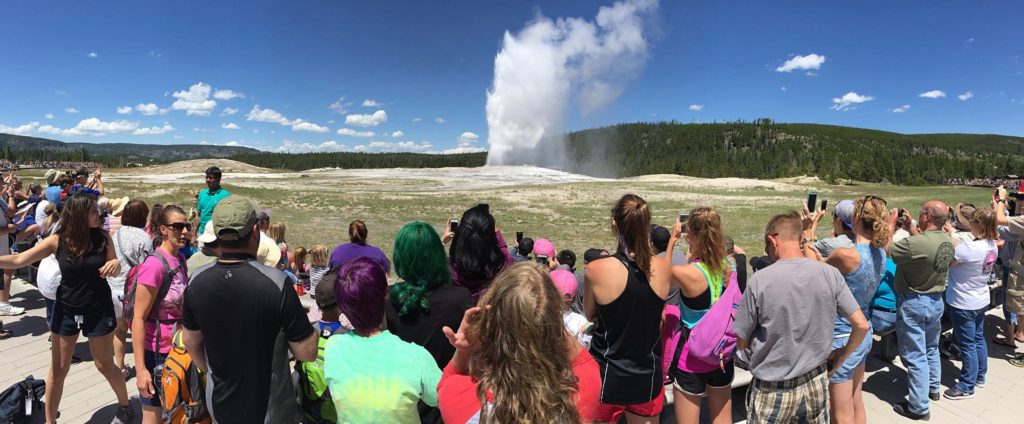 Yellowstone Park Near Completely Open by Saturday