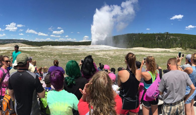 Yellowstone Park Near Completely Open by Saturday