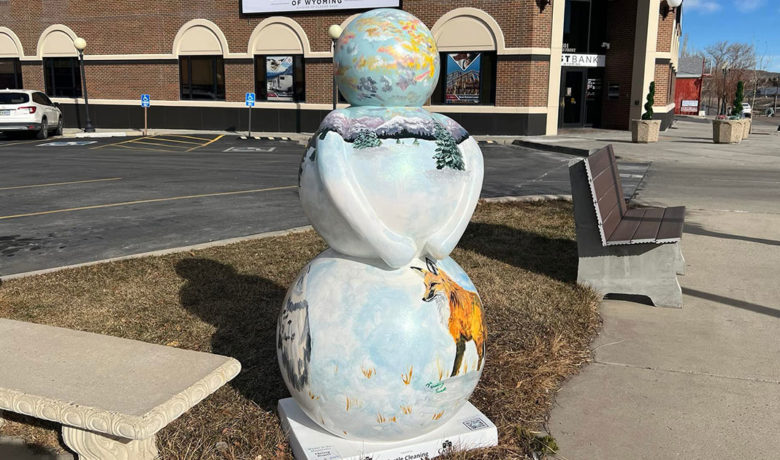 Snowman Stroll to Receive $3,000 Grant from Wyoming Cultural Trust Fund
