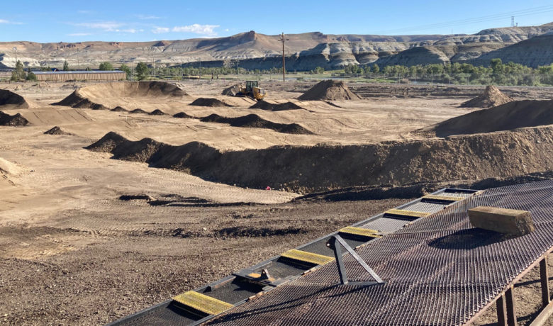 BMX Bike Track Nears Completion in Green River