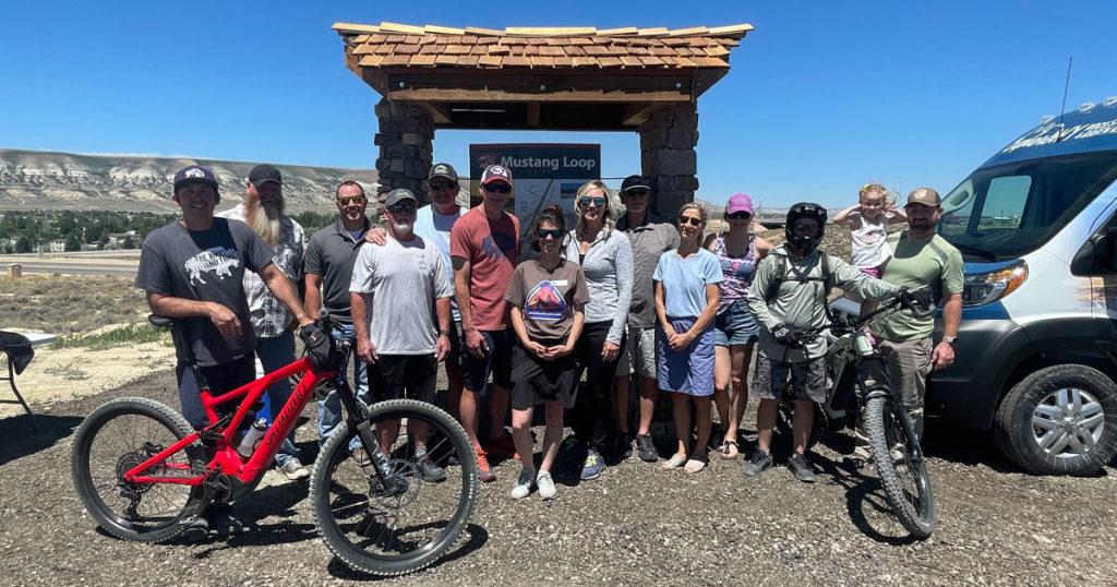 Mustang Loop Bike Trails Now Open to Riders of All Ages