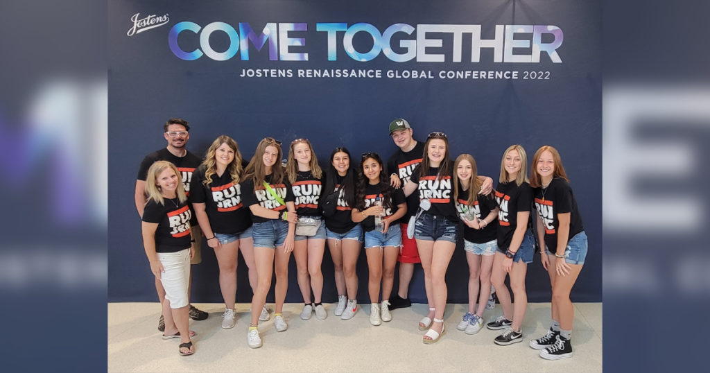 Green River Students Shine at Josten’s Global Renaissance Conference