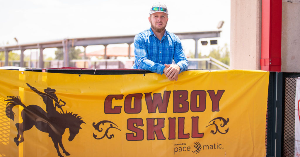Ryan Pasborg Honored at Cheyenne Frontier Days