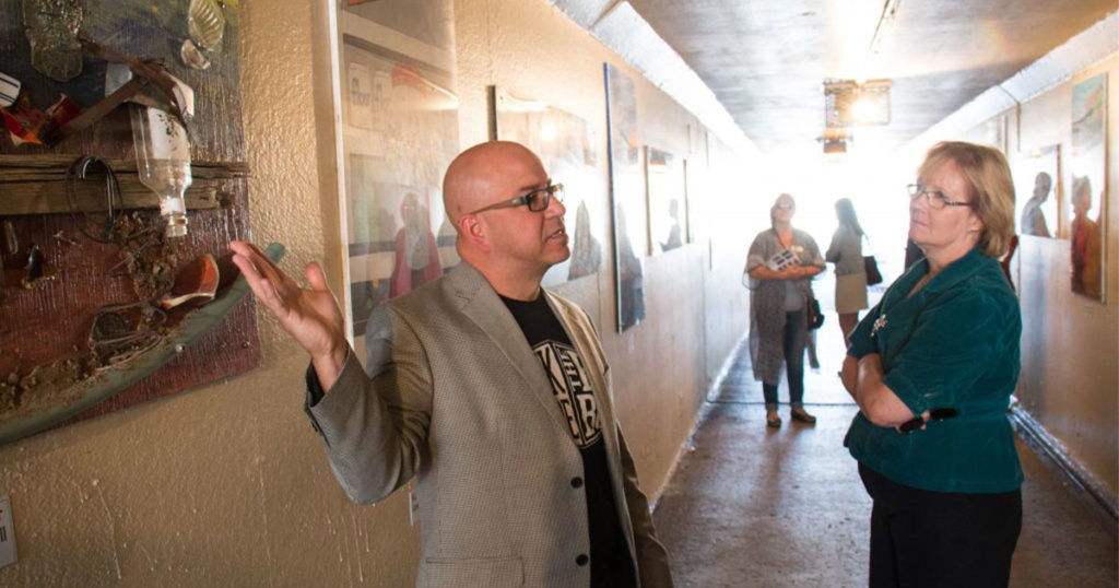 Rock Springs Main Street Seeks Art for Underground Gallery