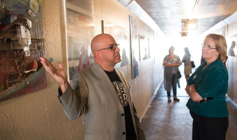 Public Invited to Art Underground Ribbon Cutting and Reception