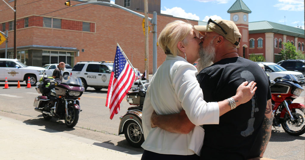 Private Joshua Thompson Honored by Fallen Soldiers Memorial Motorcycle Ride