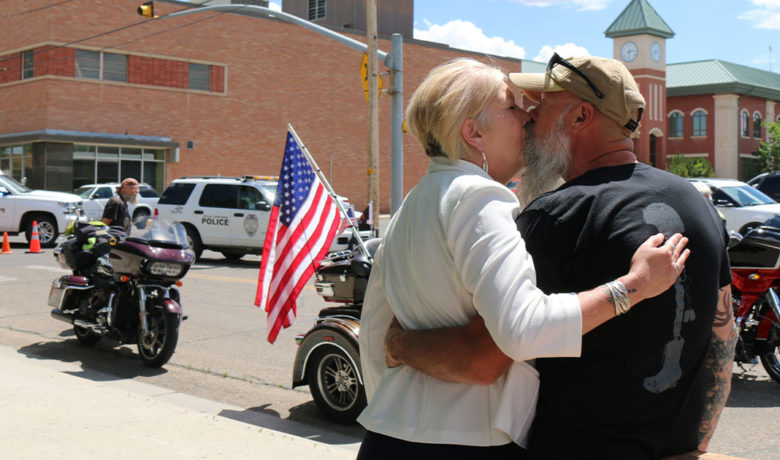 Private Joshua Thompson Honored by Fallen Soldiers Memorial Motorcycle Ride
