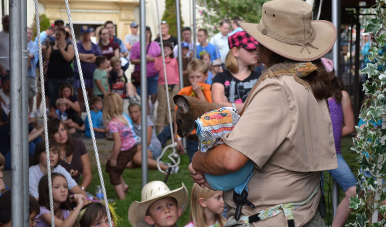 Aussie Kingdom Takes the Stage at Wyoming’s Big Show