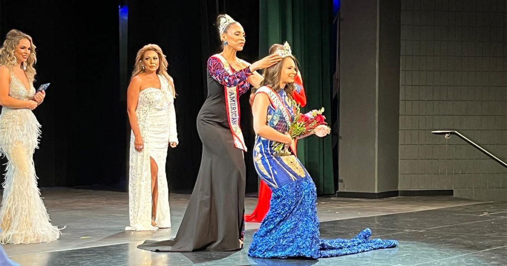 History Made When Sierra Sorensen Crowned Miss Wyoming for America Strong 2022