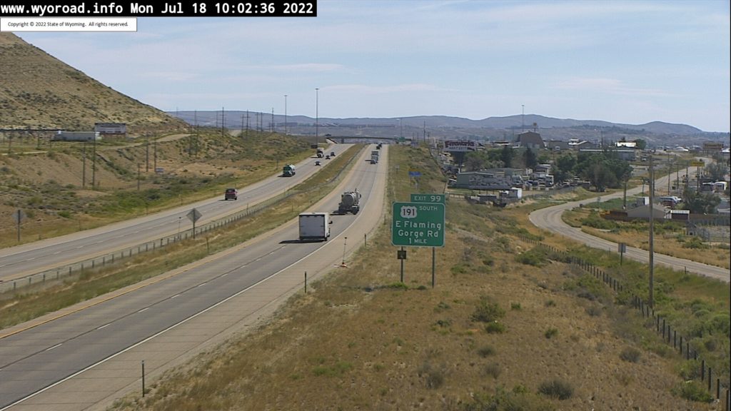 Interstate 80 between Cruel Jacks and Dewar Drive to Close Nightly for one Hour