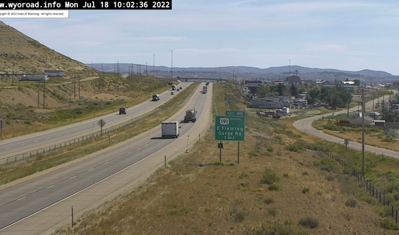 Interstate 80 between Cruel Jacks and Dewar Drive to Close Nightly for one Hour