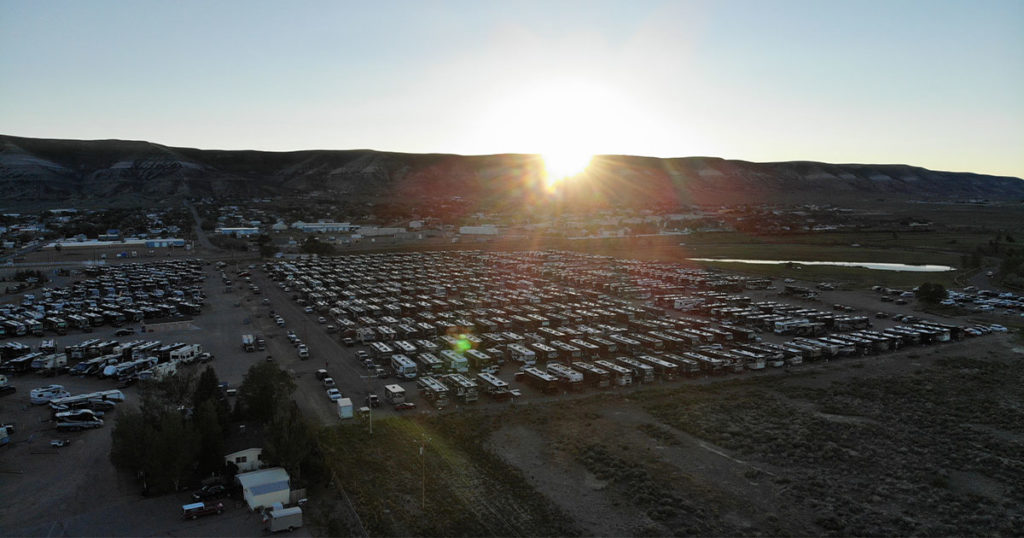 International Motor Coach Rally to Stay at Sweetwater Events Complex