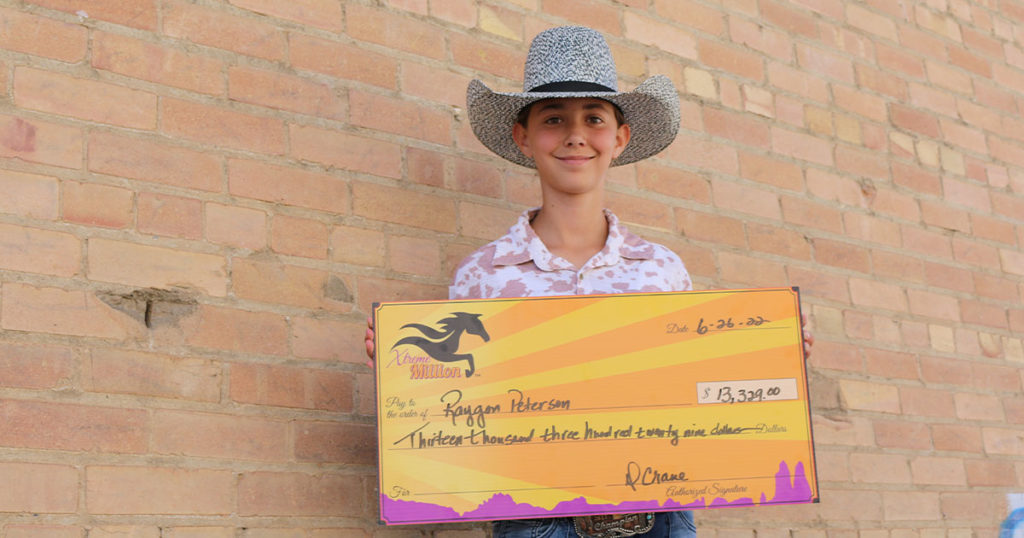 Young Barrel Racer Earns $13,000 During a Recent Competition