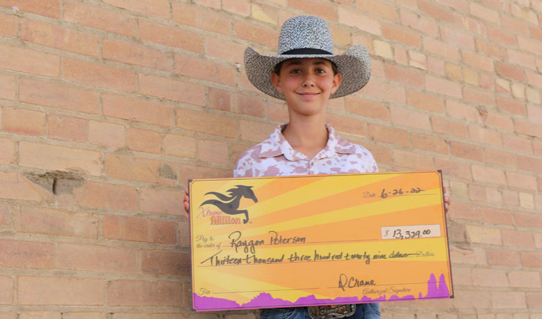 Young Barrel Racer Earns $13,000 During a Recent Competition