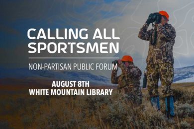 SW Wyoming Residents Invited to Sportsmen’s Candidate Forum
