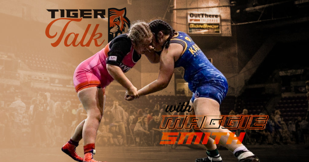 Tiger Talk: Leading in the Growth of Women’s Wrestling