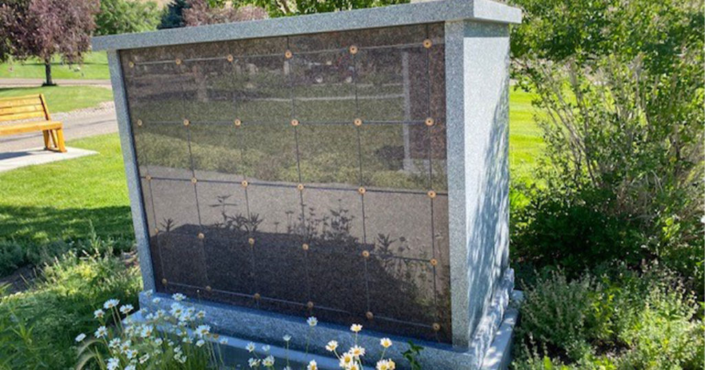 Riverview Cemetery Has Two New Columbariums