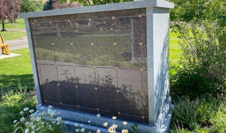 Riverview Cemetery Has Two New Columbariums