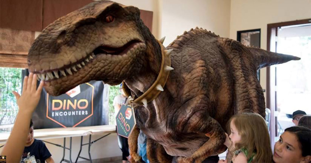 Dinosaur Enthusiasts Will Want to See Dino Encounters at Wyoming’s Big Show