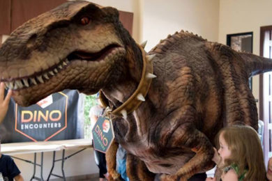 Dinosaur Enthusiasts Will Want to See Dino Encounters at Wyoming’s Big Show