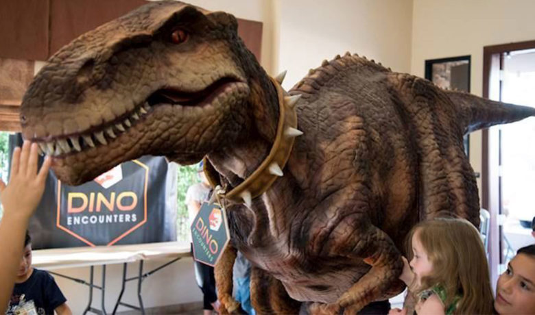 Dinosaur Enthusiasts Will Want to See Dino Encounters at Wyoming’s Big Show