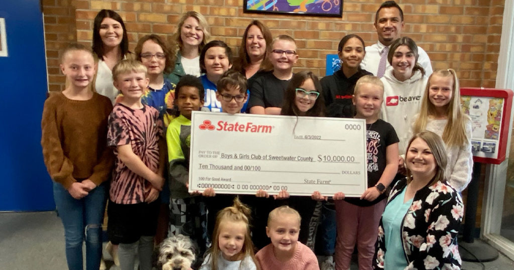 Boys and Girls Club Receives $10K Grant
