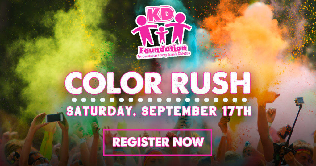 It’s Time to Register for the 15th Annual KD Foundation Color Rush Fundraiser!