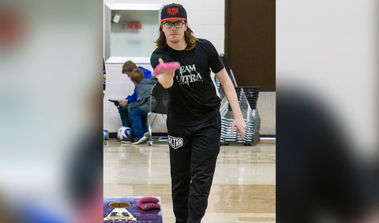 From Bro to Pro: McJunkin Seeks to Become Cornhole Pro