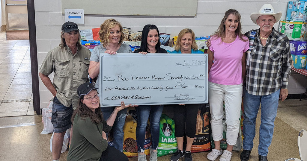 Newmar Rally Makes Significant Contributions to Sweetwater County